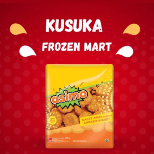 

ASIMO CHICKEN NUGGET STIK KOMBINASI 1 KG