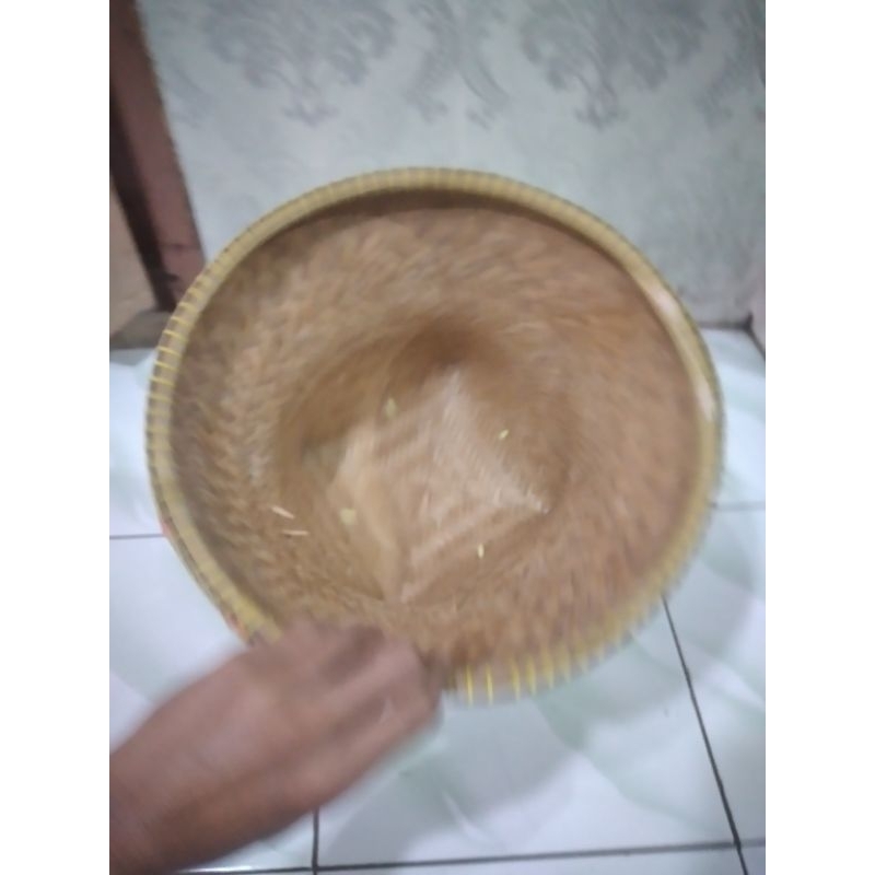 Cepon bambu,Sangku bambu,Wadah nasi bambu