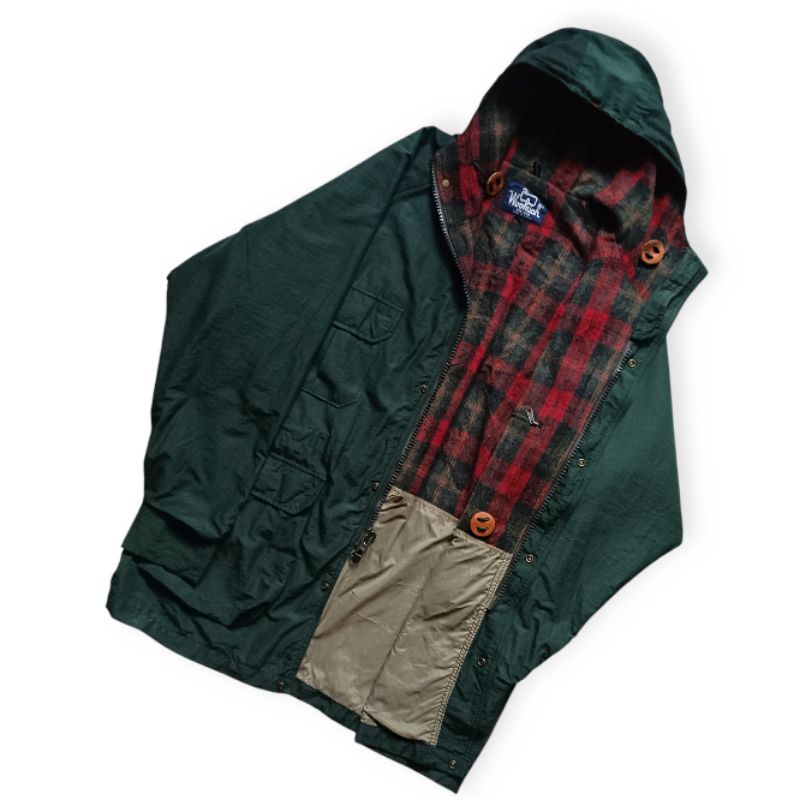 Multi Pocket Mountain Parka Woolrich Jaket