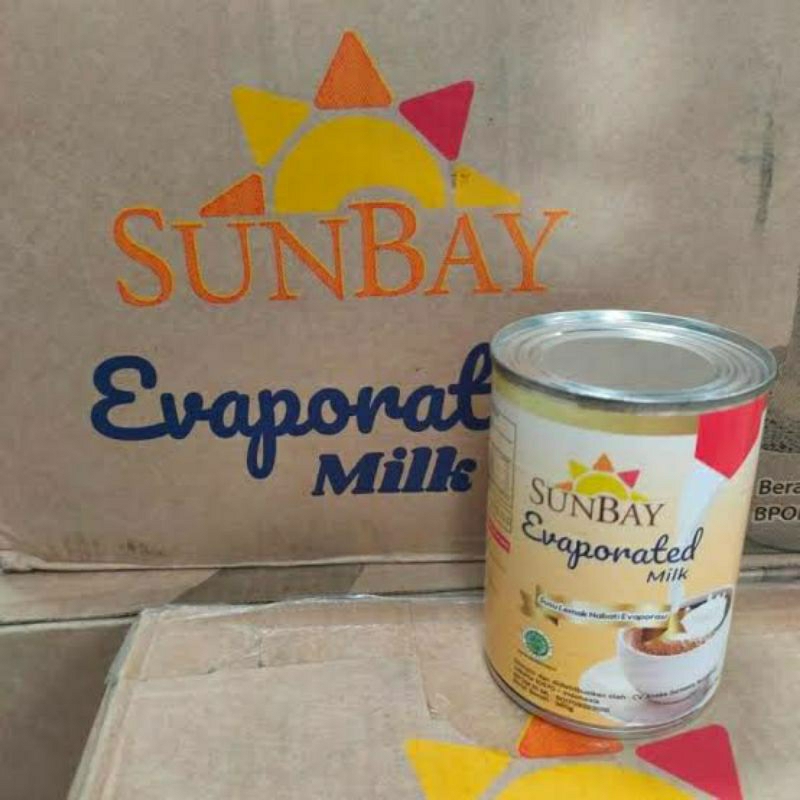 

Sunbay Evaporated Milk