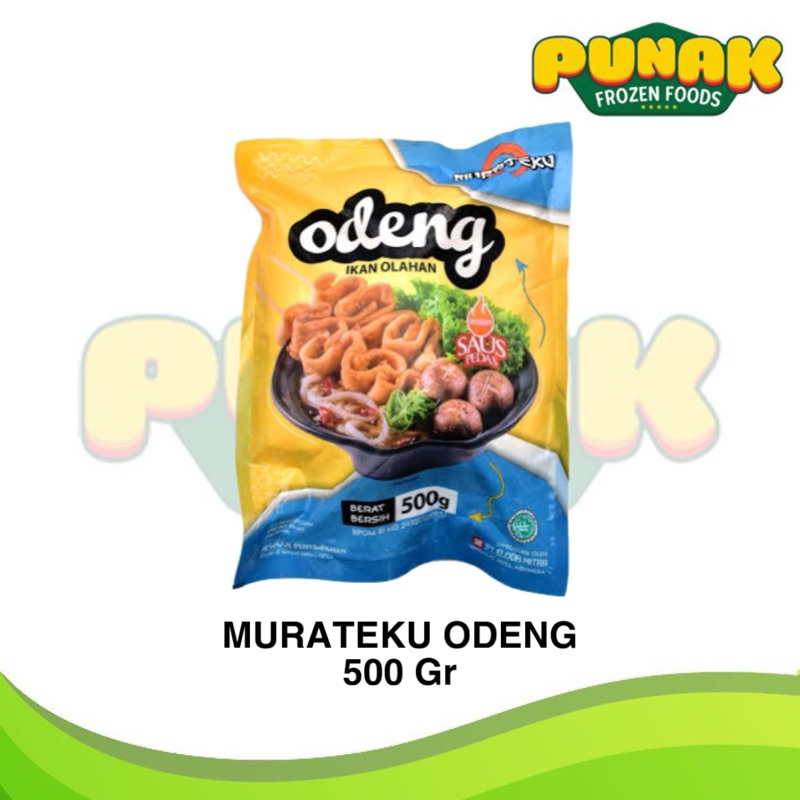 

MURATEKU ODENG 500G