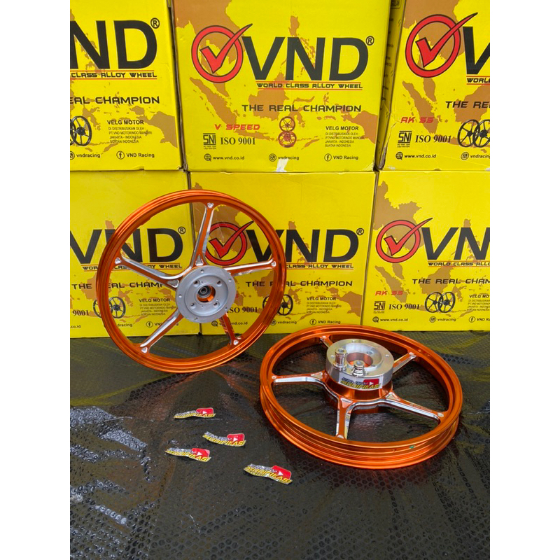 VELG VND AK55 RING 17 PNP PCX 160 abs