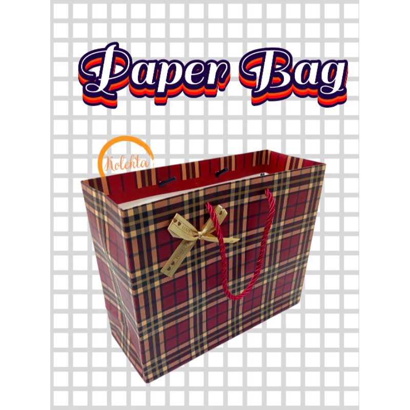 

Paper Bag Motive BG1464