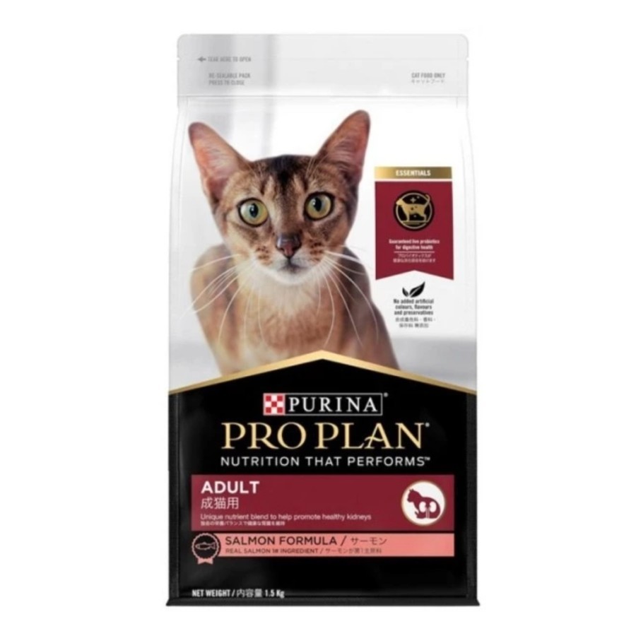 PROPLAN ADULT SALMON 1,5 KG FRESHPACK - PROPLAN SALMON 1.5KG