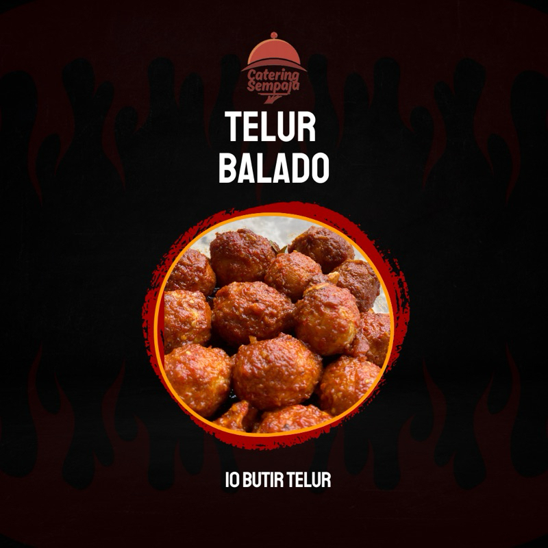 

KIRIM INSTANT TELUR BALADO (10 BUTIR)
