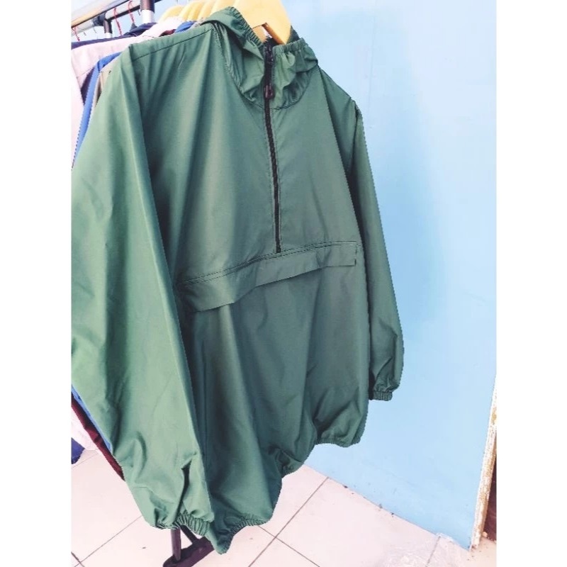 jaket windbreaker pria dan wanita / jaket parasut windbreaker
