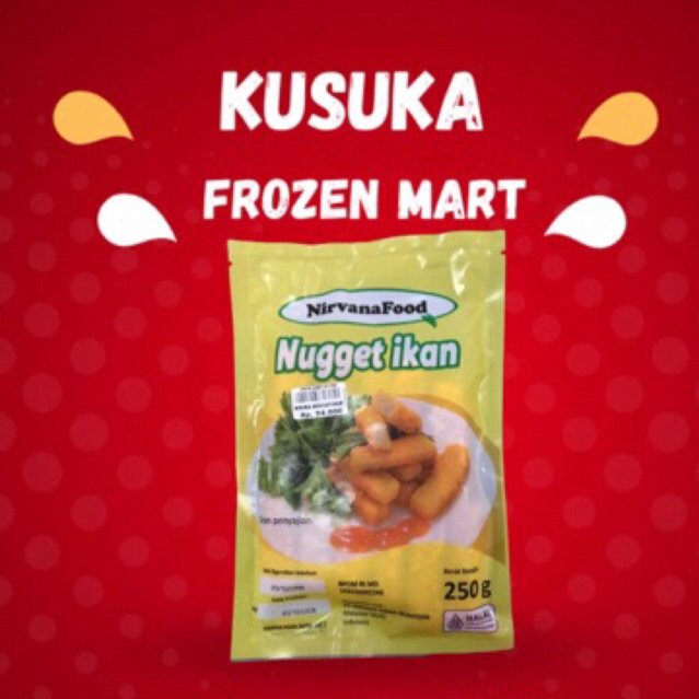 

NIRVANA NUGGET IKAN 250GR