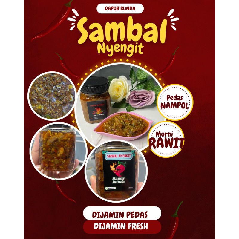 

Sambal CAKALANG super pedas 150gr