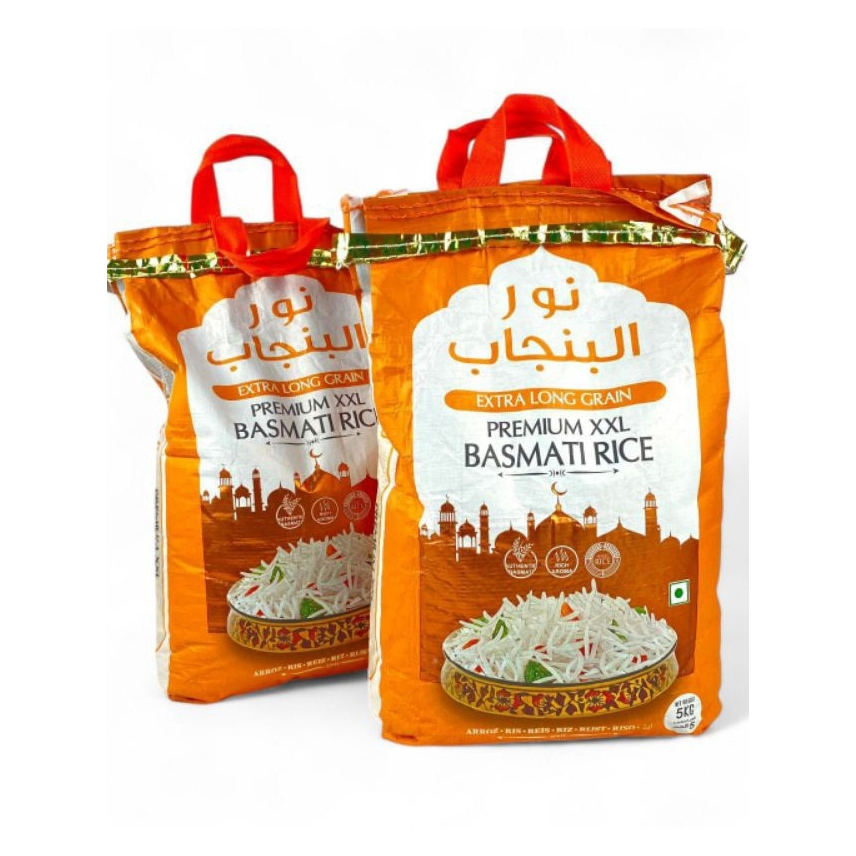 

Basmati Noor E Punjab / Premiun XXL Basmati Rice