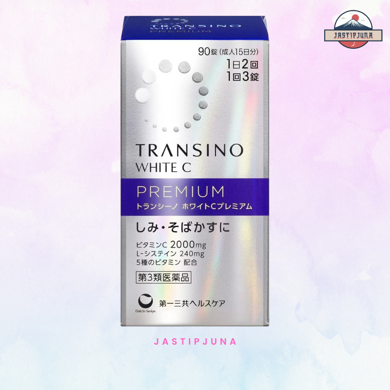 Transino White C Premium 90 dan 180