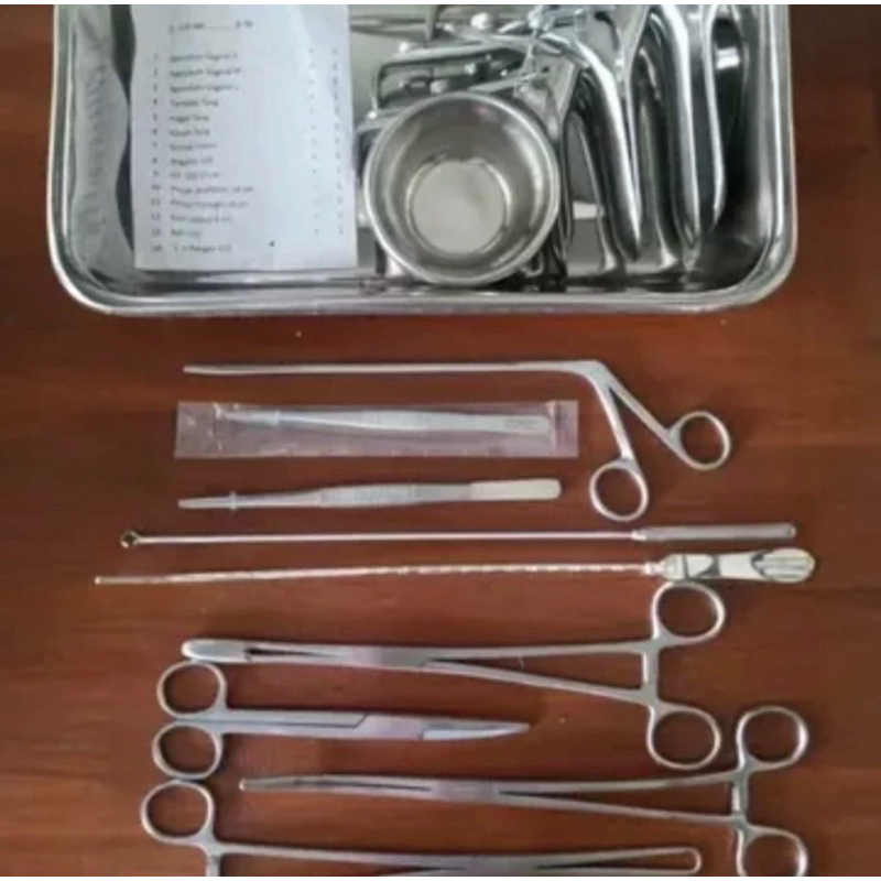 IUD Kit Lengkap / Iud set