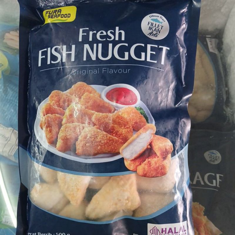

FURA SEAFOOD FRESH FISH NUGGET ORIGINAL FLAVOUR 500 GRAM