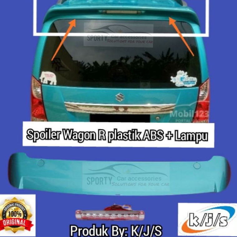 NEWSTOCK Spoiler karimun Wagon R