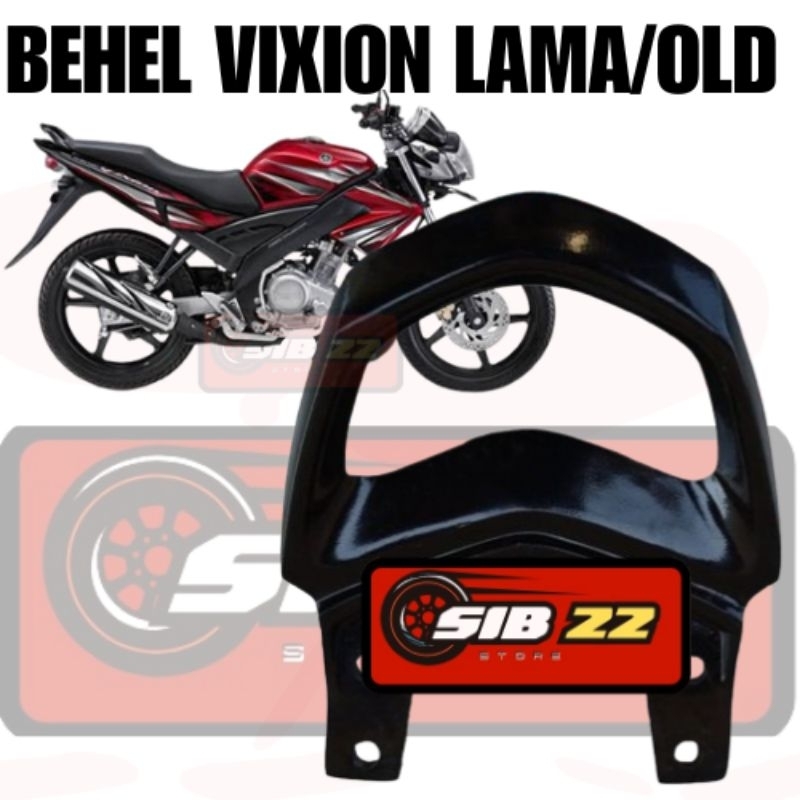 Behel vixion old behel vixion old begel vixion old planger vixion old kereta vixion old pegangan jok