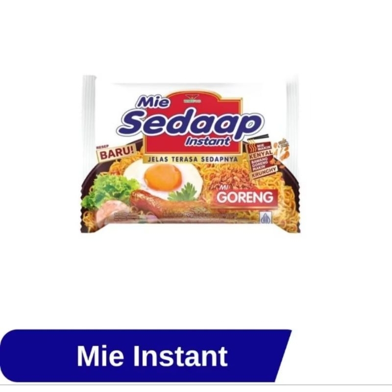 

Mie Sedaap goreng paket