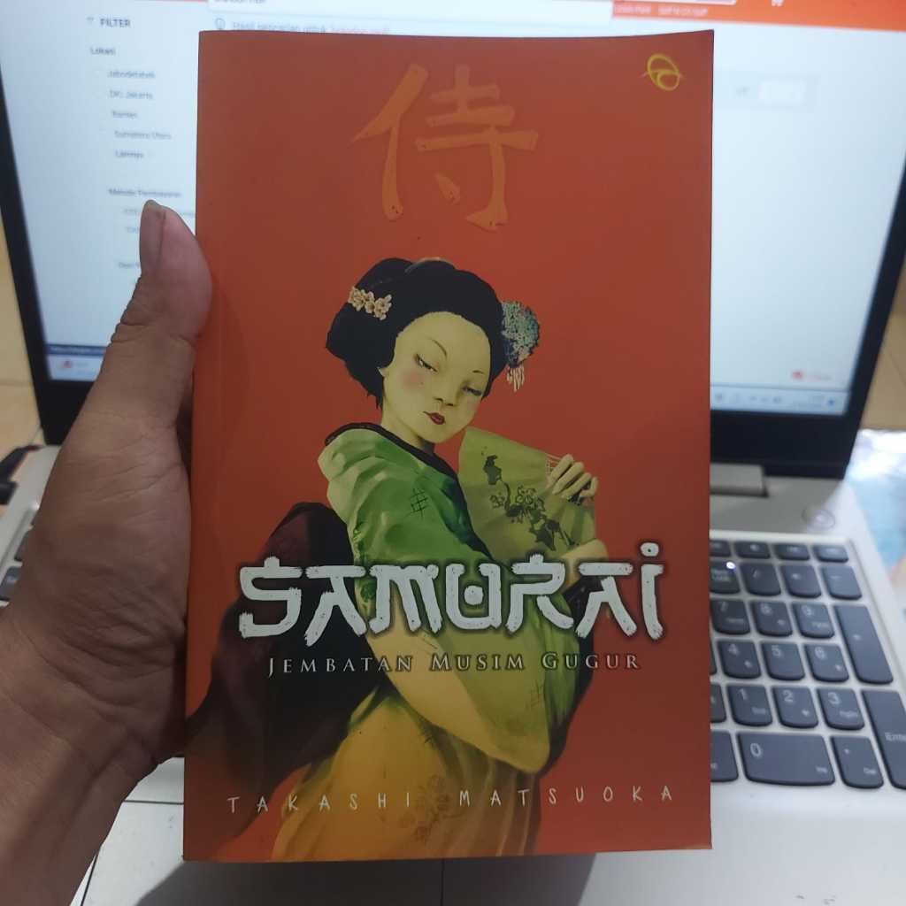 Novel SAMURAI Jembatan Musim Gugur Takashi Matsuoka 2 - Preloved Original