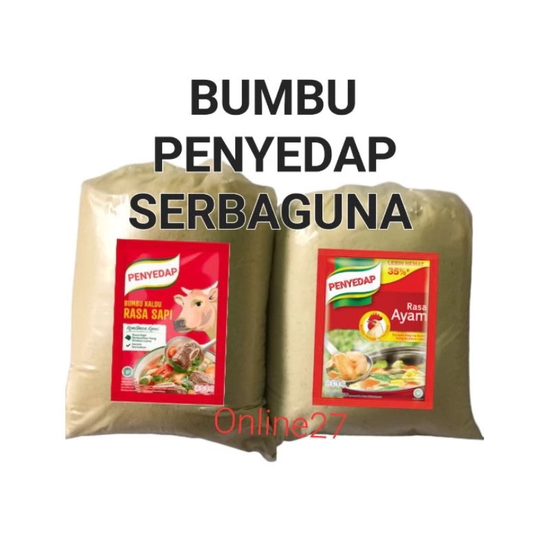 

bumbu penyedap rasa 1kg royco sapi royco ayam1kg
