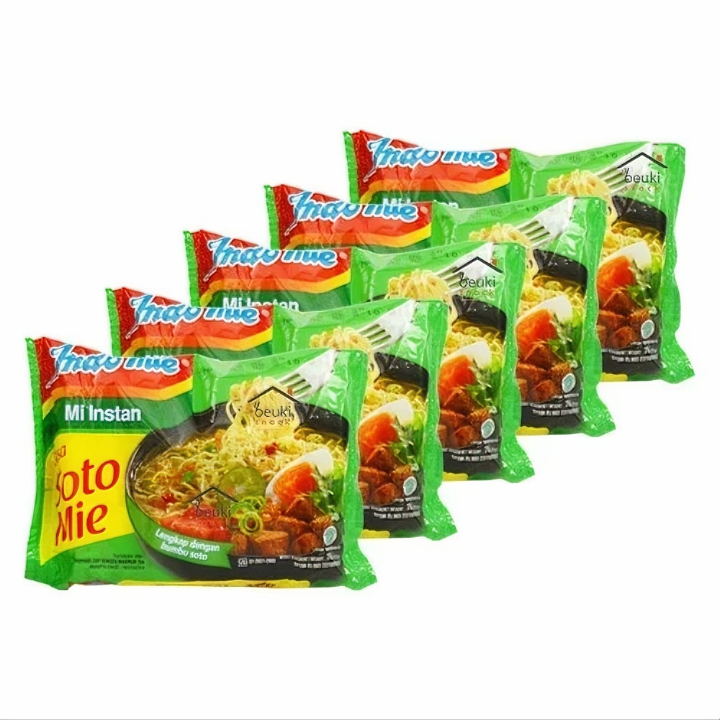 

INDOMIE SOTO 5 PCS | Mi Instan