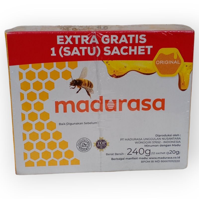 

MADURASA SACHET
