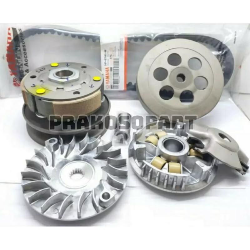 PAKET LENGKAP CVT Mio J MiO GT 115 Fino FI 115 Soul GT 115 X-Ride YGP