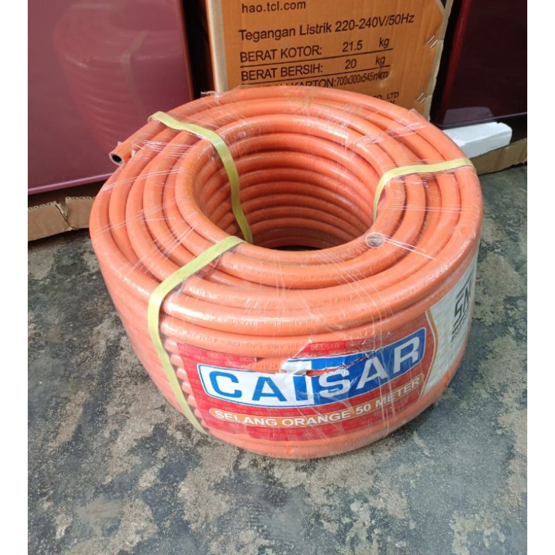 SELANG GAS OREN METERAN - SELANG OREN METERAN - SELANG KOMPOR GAS - SELANG GAS METERAN - SELANG OREN