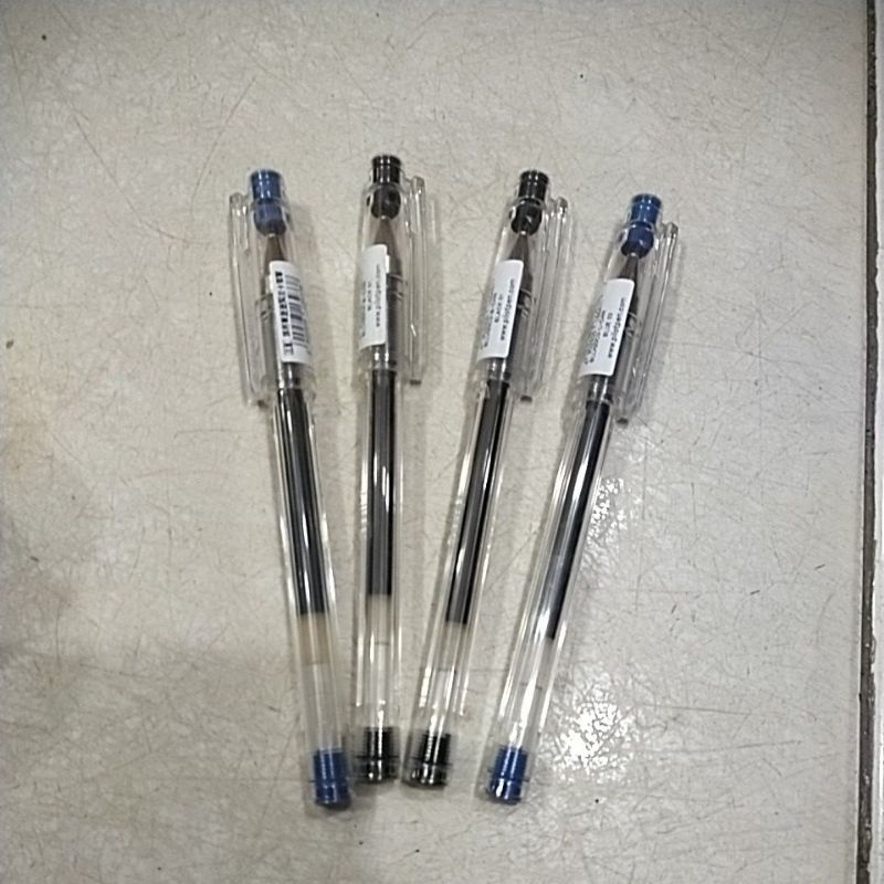 

(1pcs) Pena hi tech pilot 0.4 hitam/biru