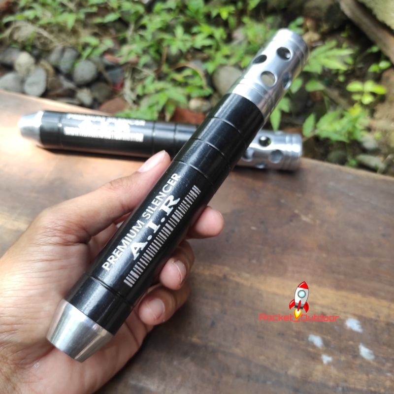 peredam gamo air od25 panjang 18cm