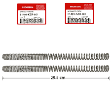 PER AS SHOCK DEPAN ISI 2PCS KODE-KZR ASLI HONDA AHM BEAT/SPACY FI-POP/VARIO 110-125-150 ASLI AHM ORI