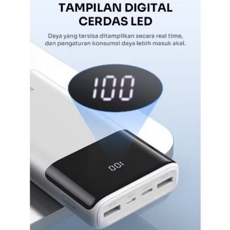 Robot Power bank RT-22S 20000MAH power bank robot Fast charging 15W