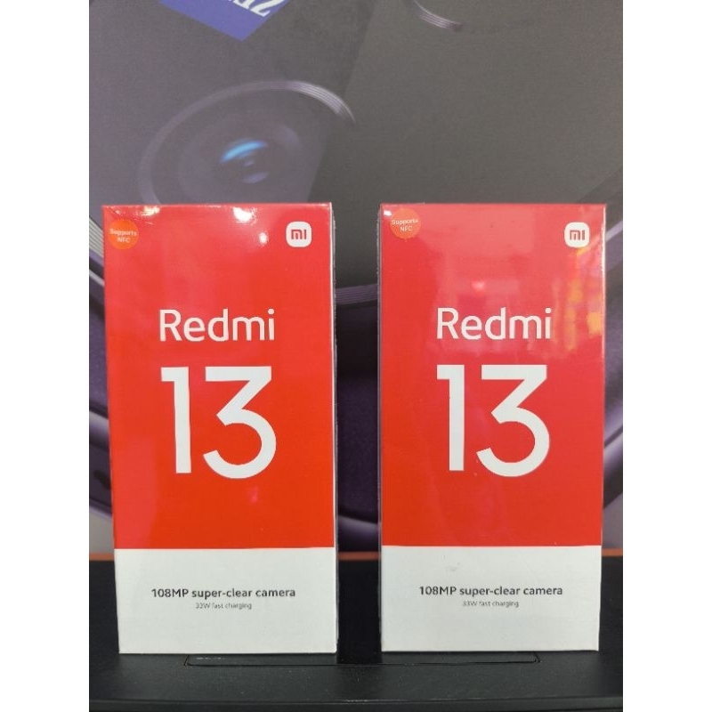 New ORI Xiaomi Redmi 13 Ram 8/128 & Redmi 13 Ram 8/256