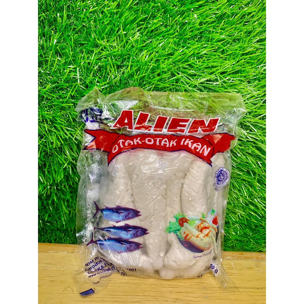 

Alien Otak-Otak Merah 250g