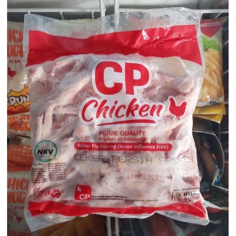 

CP Chicken Ceker Ayam 1 Kg