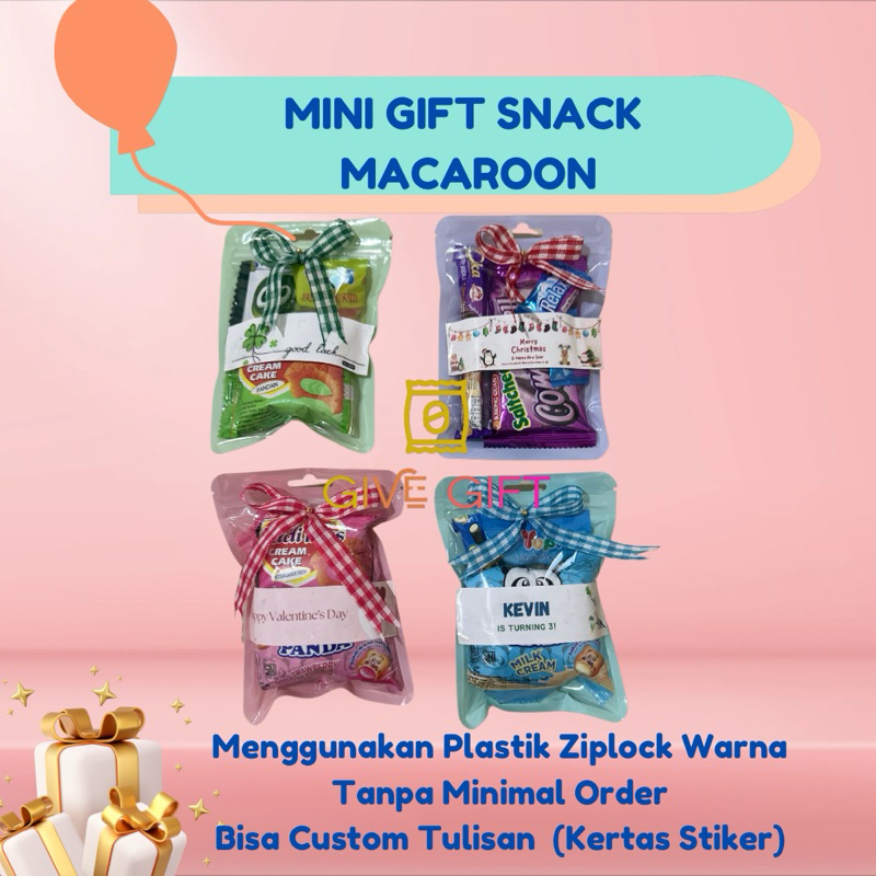 

(PROMO) Mini Gift Snack POUCH WARNA/ Mini Gift Snack Warna / Mini Hampers / Mini Gift Snack Birthday / Mini Gift Snack Pouch / Mini Gift Snack Murah