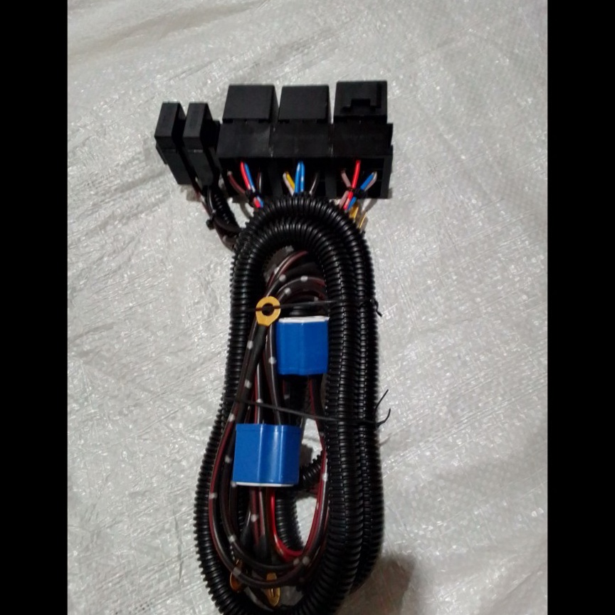 PALINGDICARI Kabel Set 3 Relay Set Bosch