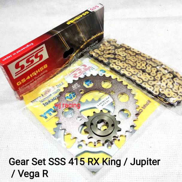 HARGASPESIAL Gear Set SSS F1ZR  1  SSS 415