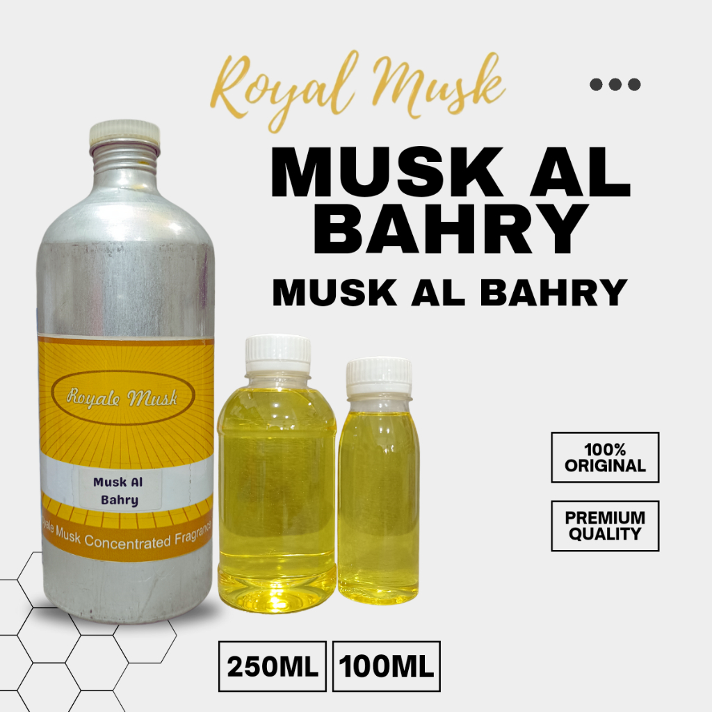 Bibit Parfum Musk Al B4hry 100ml REPACK Royal Musk Musk Al Bahry