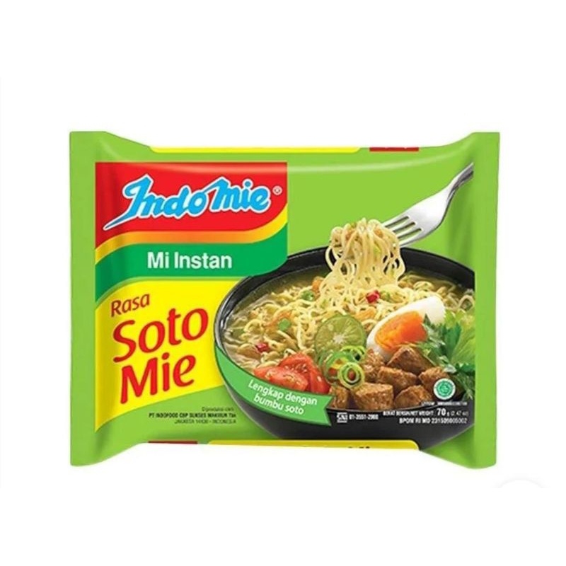 

Indomi soto 70gr