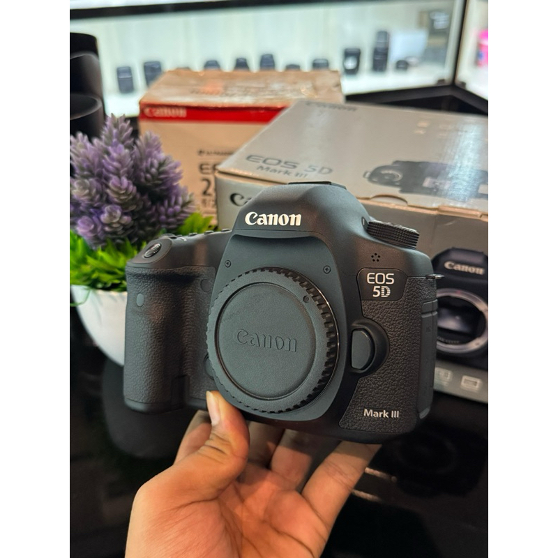 kamera canon 5dIII 5d mark III BO like new