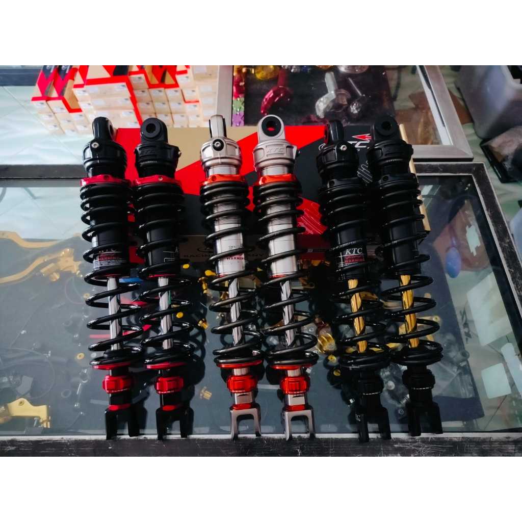 SHOCK SHOCKBREAKER KTC RACING RAZOR PRO 365MM NON TABUNG ORIGINAL HONDA PCX 160