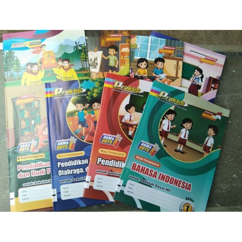 modul pendamping belajar smtr 2 kls 1