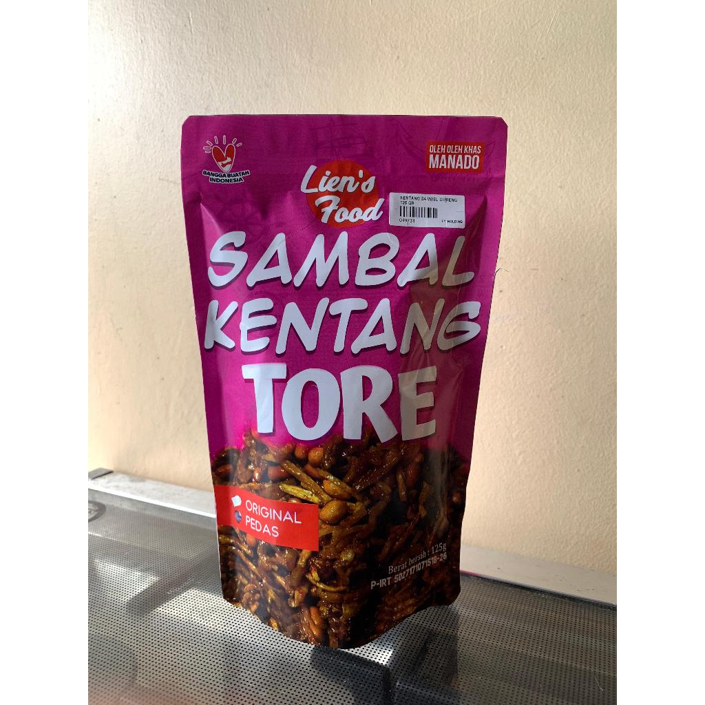 

Sambal Kentang Tore