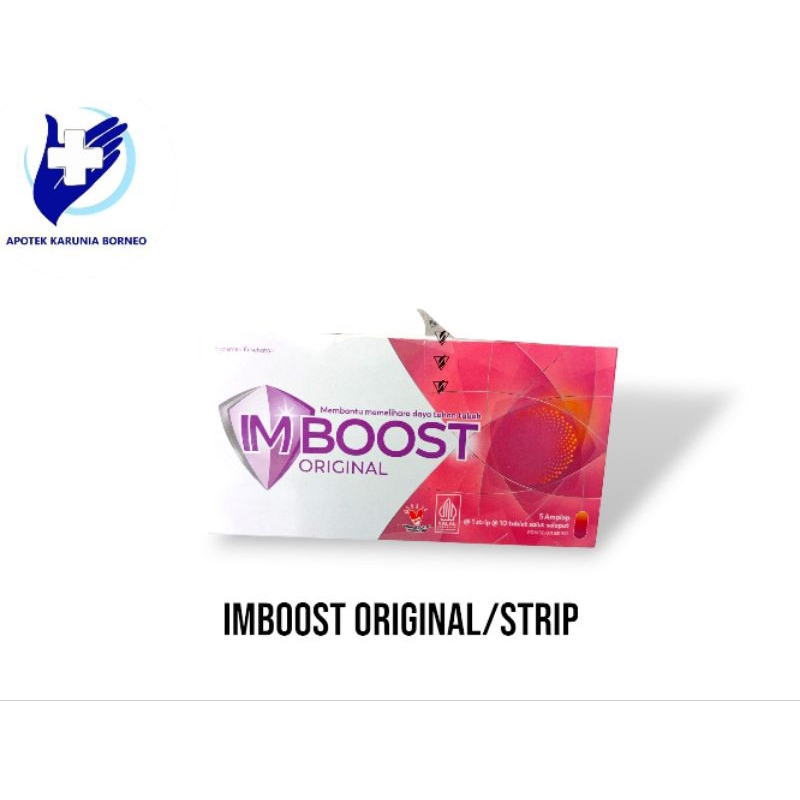Imboost Tablet 50'S Original