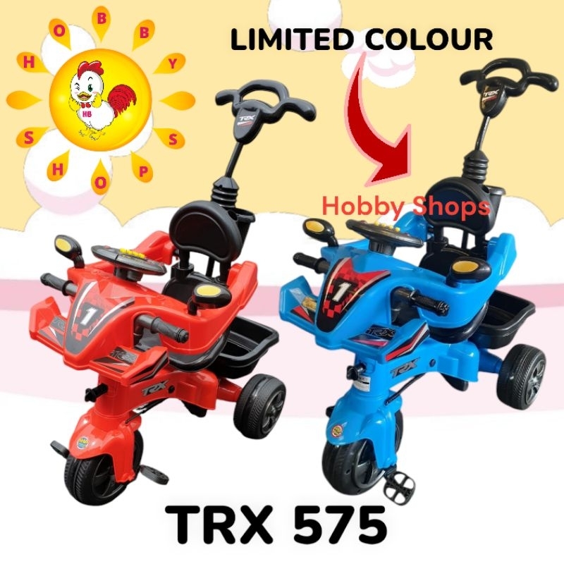 shp trx 575 sepeda anak musik dorongan besi - sepeda musik penghalang badan dorongan besi shp trx575