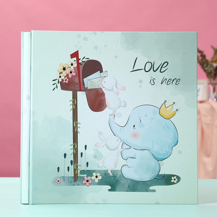 TOPSALE Album DIY jumbo Scrap book Magnetic  magnetik