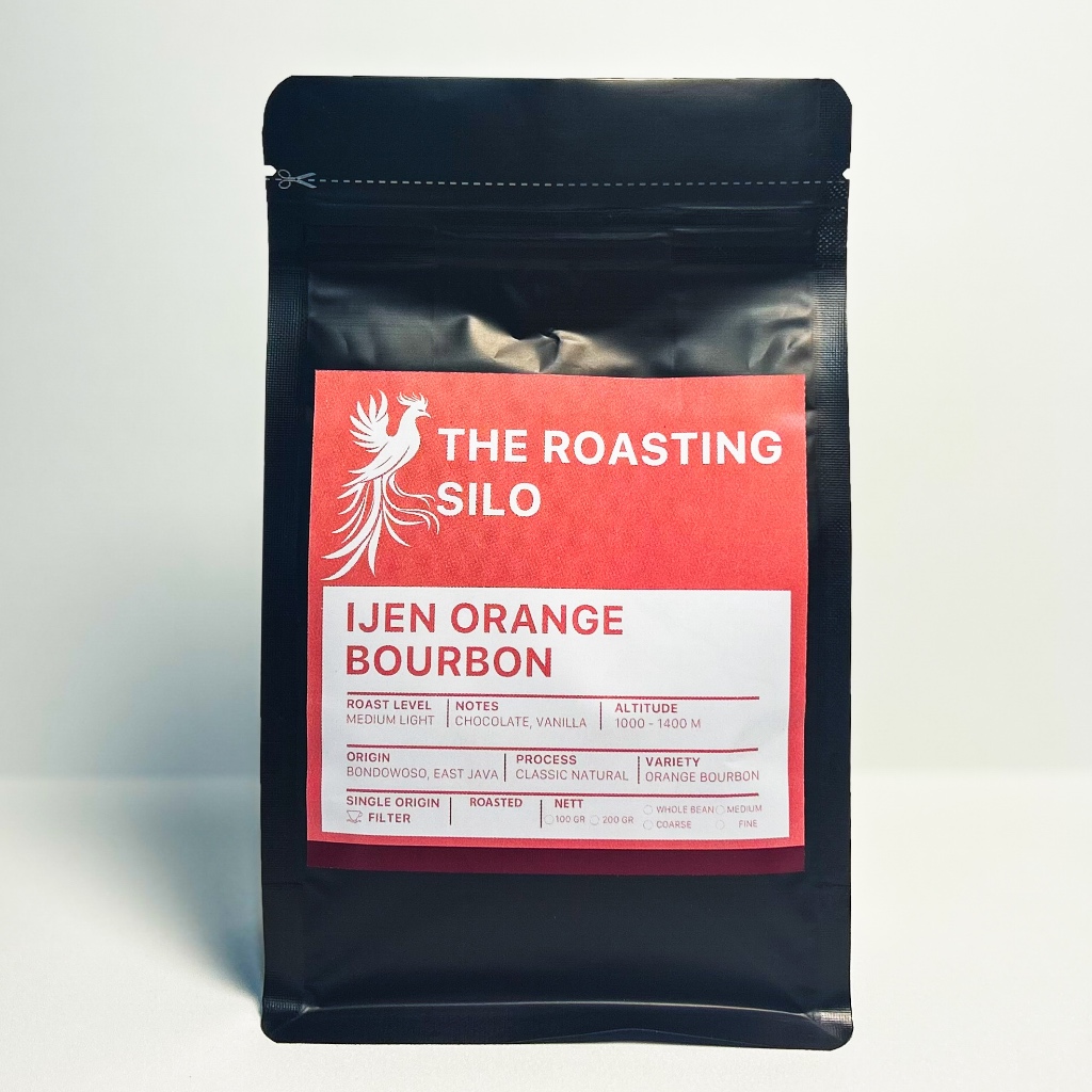 

Ijen Orange Bourbon - Biji Kopi Arabika - The Roasting Silo