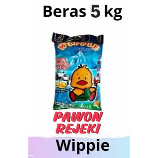 

Beras Wippie Super Punel Beras Kristal 5KG - Beras Kualitas Tinggi - Rice, Food Rice