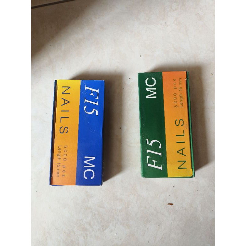 

isi paku tembak F15 / isi staples tembak F15