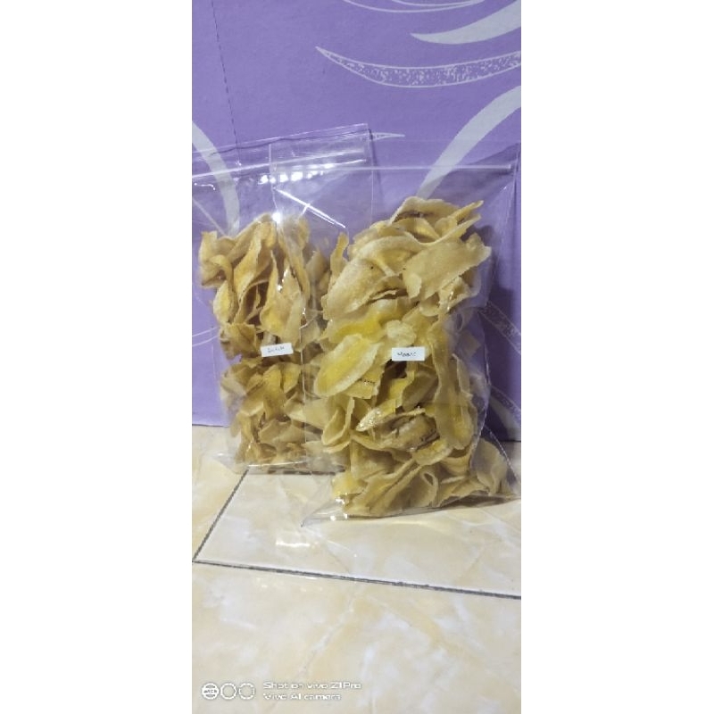 

Keripik Pisang Kepok