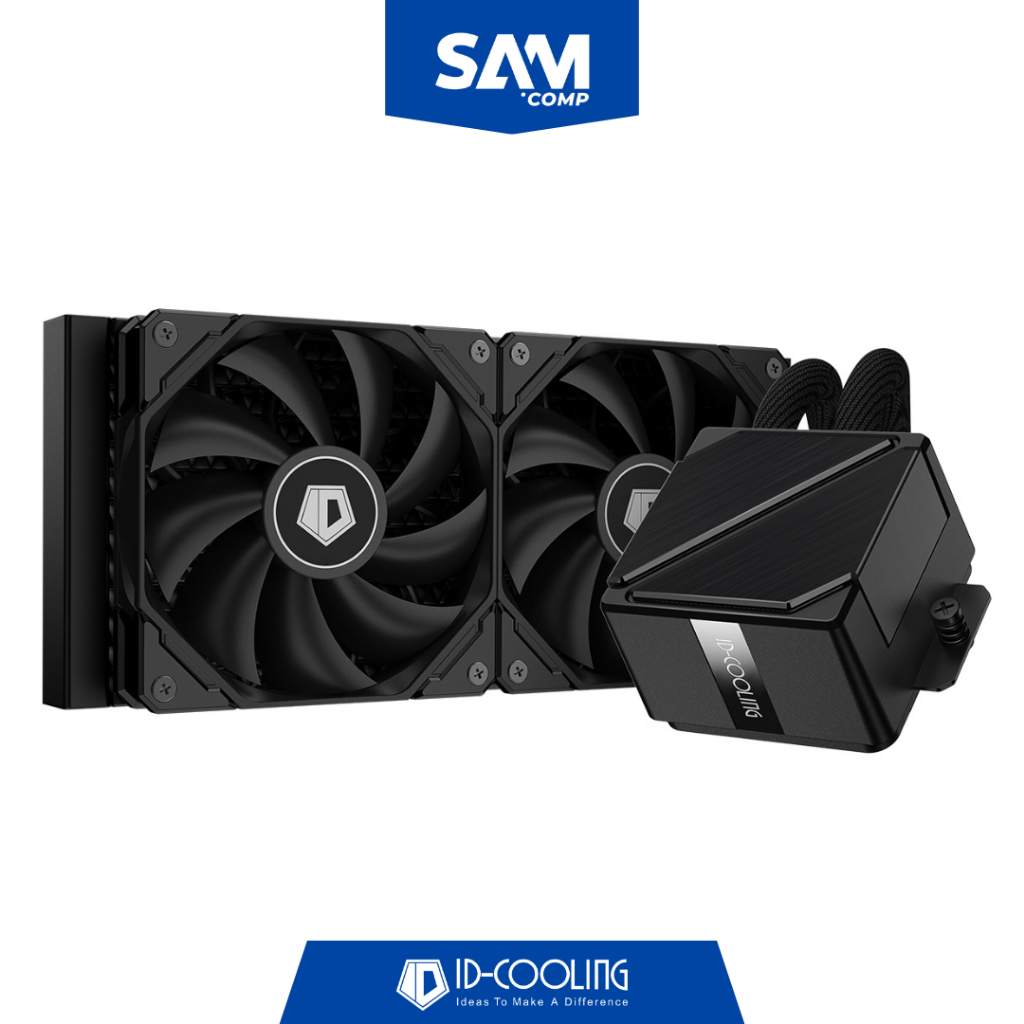 ID-COOLING DASHFLOW 240 Basic BLACK AIO CPU Water Cooling