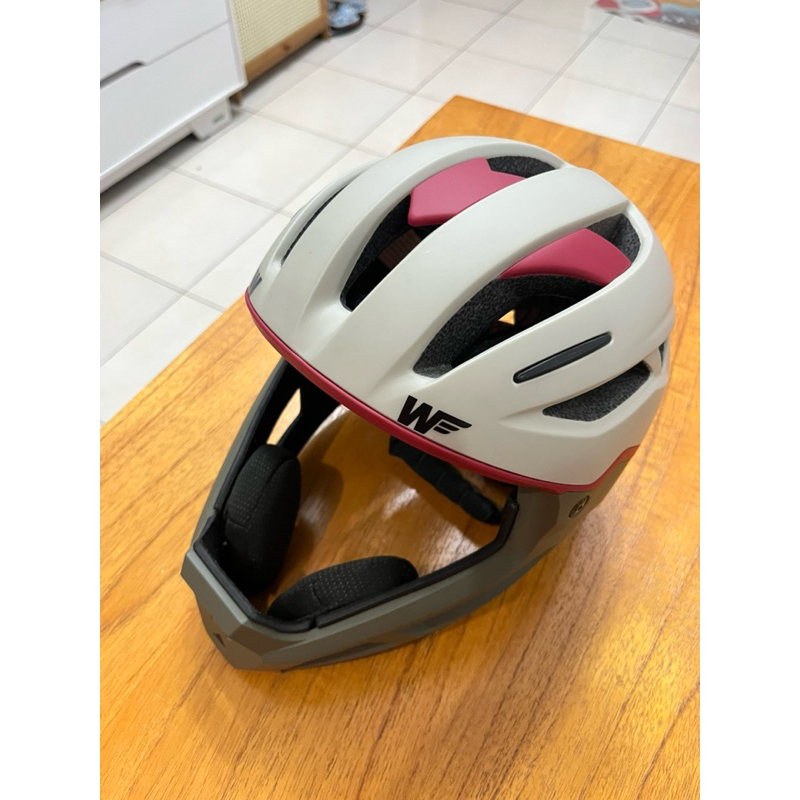 Helm Pushbike prelove RACING WWW Pro Original